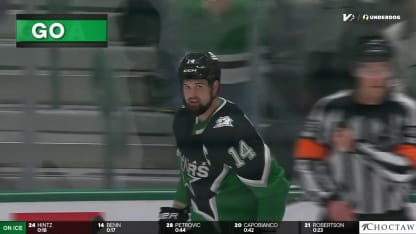 Benn starts off Stars