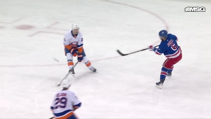 NYI@NYR: Cuylle scores goal against Ilya Sorokin