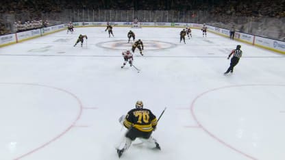OTT@BOS: Korpisalo with a great save against Tim Stutzle