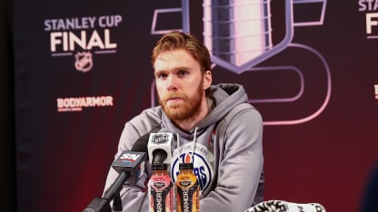 McDavid Oilers finale Coupe Stanley gagner l'unique mission