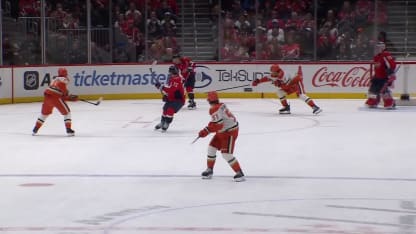 John Carlson with a Goal vs. Anaheim Ducks