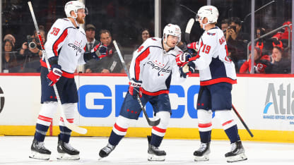 Äntligen andrum för pressat Washington Capitals via seger över New Jersey Devils