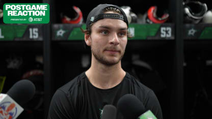 SEA@DAL Postgame: Wyatt Johnston