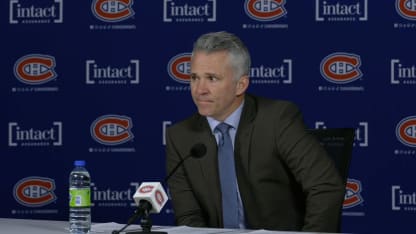 Postgame vs. BOS: St-Louis