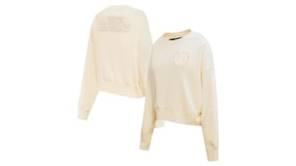 Women’s Pro Standard Cream Pullover Sweatshirt