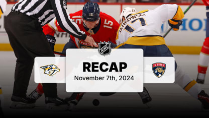 NSH at FLA | Recap