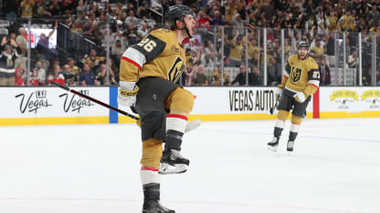 Dowd nets SHG for first with Golden Knights