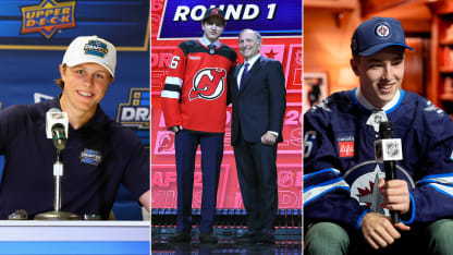 Historik kväll för svensk hockey i 2026 NHL Draft