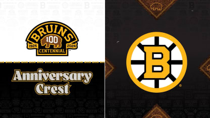 Bruins crest split