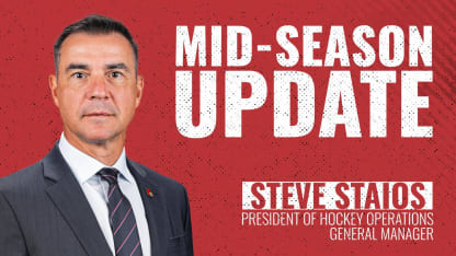 Steve Staios Mid-Season Update