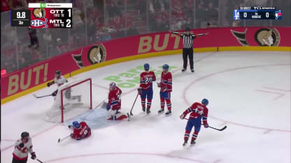 OTT@MTL: Amadio marque un but contre Samuel Montembeault