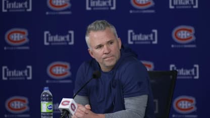 Avant-match c. PHI : St-Louis