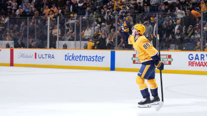 Preds Rookie Wiesblatt Honors Late Brother Following First NHL Goal - 2025_12_03