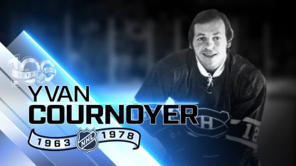 NHL100: Yvan Cournoyer