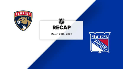 NYR-FLA | Highlights