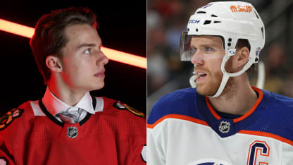 Connor Bedard getting advice from Connor McDavid ahead of NHL rookie season