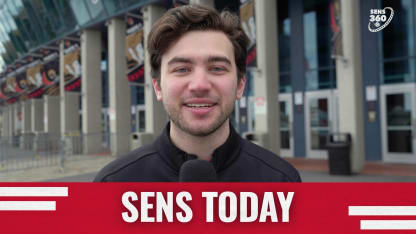 Sens Today - Oct. 16