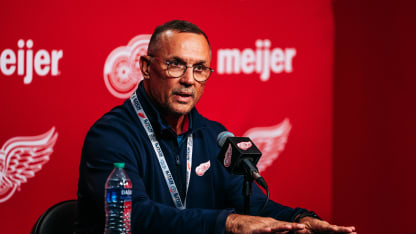 Yzerman talks new contracts, prospects and more ahead of Red Wings’ 2024 Training Camp