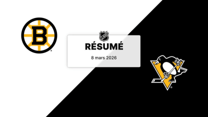 BOS vs PIT | Résumé | 08/03/2026