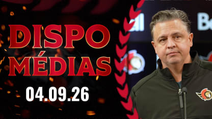 Travis Green dispo médias avant le match contre FLA