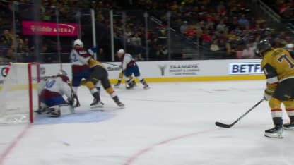 COL@VGK: Karlsson scores goal against Avalanche