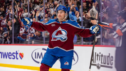 Colton converts on breakaway