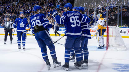 Tre poäng vardera från Ekman-Larsson, Nylander