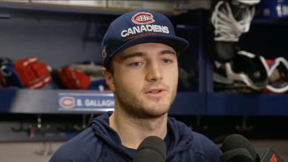 Avant-match c. TBL : Dobson