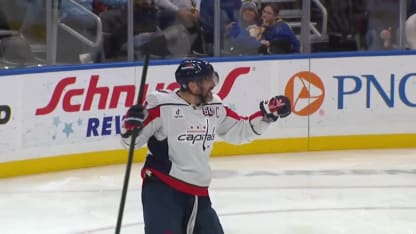 Ovechkin's PPG for second goal