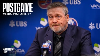 PHI 4 at NYI 1: Patrick Roy