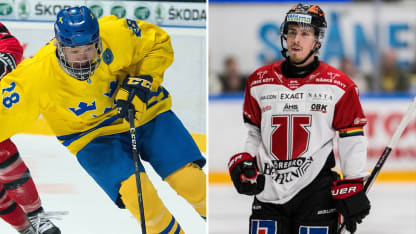 Blues sign Sylvegard, Johannesson from SHL