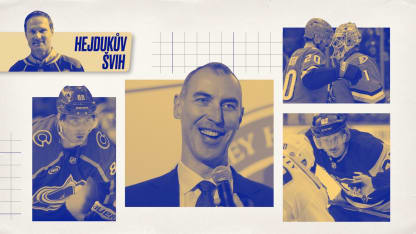 Milan Hejduk o úspěchu Colorada a Anaheimu