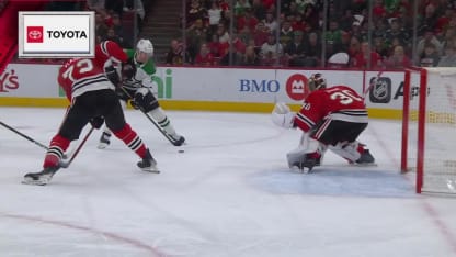 Une belle percée de Rantanen