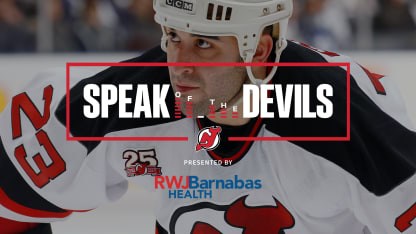 Scott Gomez Speka of the Devils