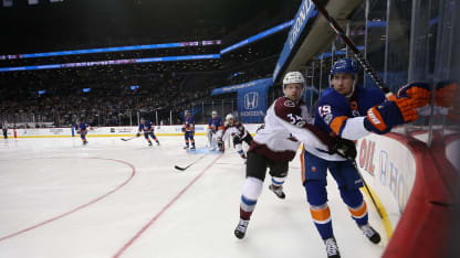 Carl Soderberg New York Islanders 2017 November 5