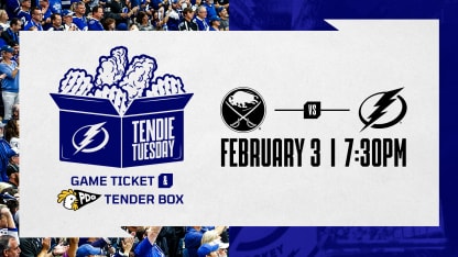 Tendie Tuesday Ticket Pack - 2/3