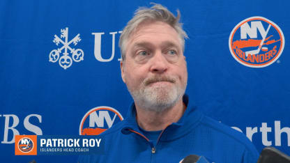 2025-26 Training Camp Day 7: Patrick Roy