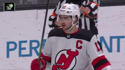 Hischier notches a PPG