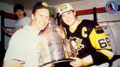 Tom Barrasso was glue in net for Penguins Cup-winning teams Lemieux says