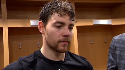 Postgame Quotes: Tyson Jost