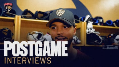 FLA vs. WSH: Jones (Postgame)