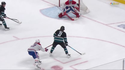 MTL@SJS: Graf scores goal against Jakub Dobeš