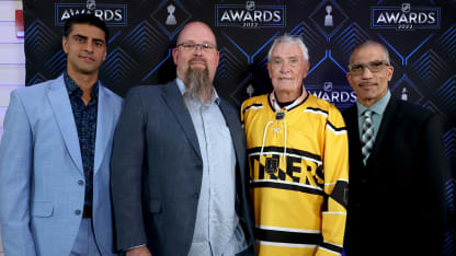 O'Ree Award Winners at NHL Awards show