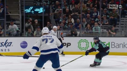 Hedman pushes Lightning lead