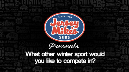 What other Winter sport would you compete in?