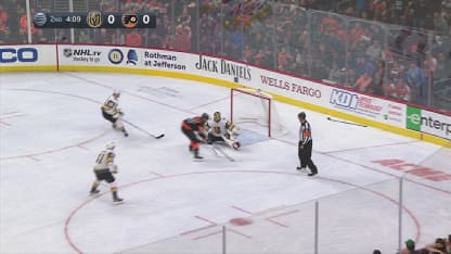 Fleury's larcenous save on Giroux