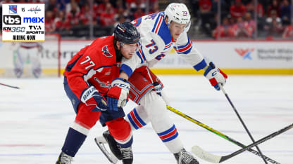 WATCH: Rangers at Capitals, Game 4