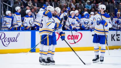 Dahlin records 5-point game