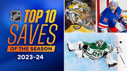 Top 10 Saves of 2023-24 NHL Season