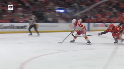 CGY@ANA: Farabee scores goal against Ville Husso